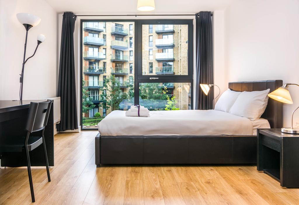 Pelican Wharf Apartments London Bagian luar foto