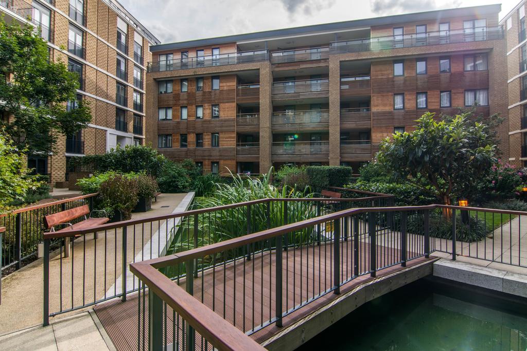 Pelican Wharf Apartments London Bagian luar foto